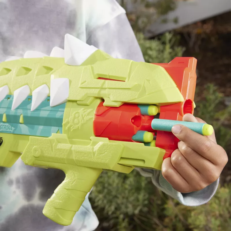 Nerf DinoSquad Armorstrike, leluase, 8 vuotta, 99 vuotta, dinosaurus, 1 kg