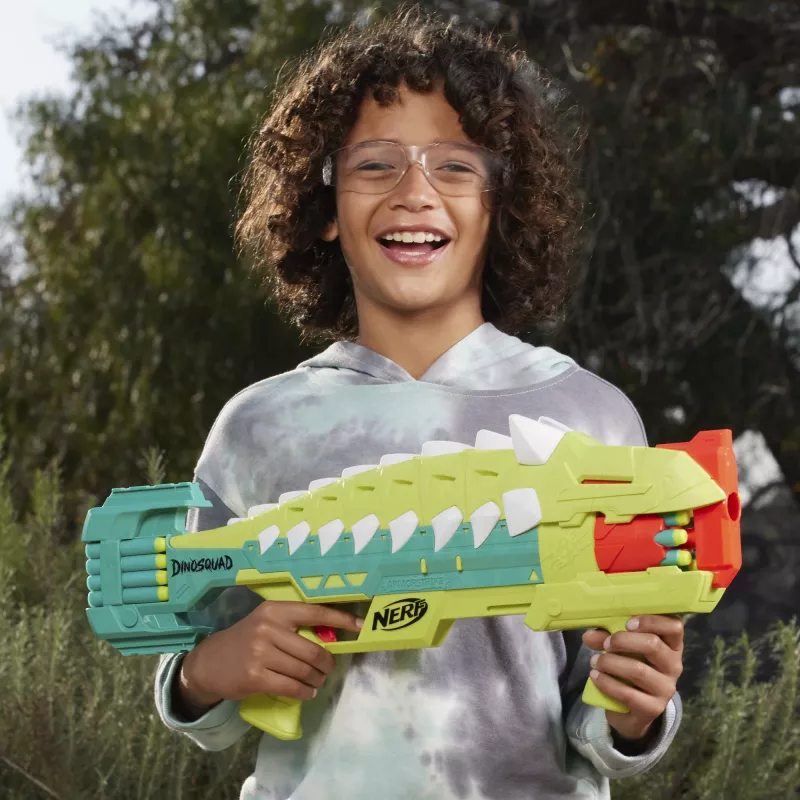 Nerf DinoSquad Armorstrike, leluase, 8 vuotta, 99 vuotta, dinosaurus, 1 kg