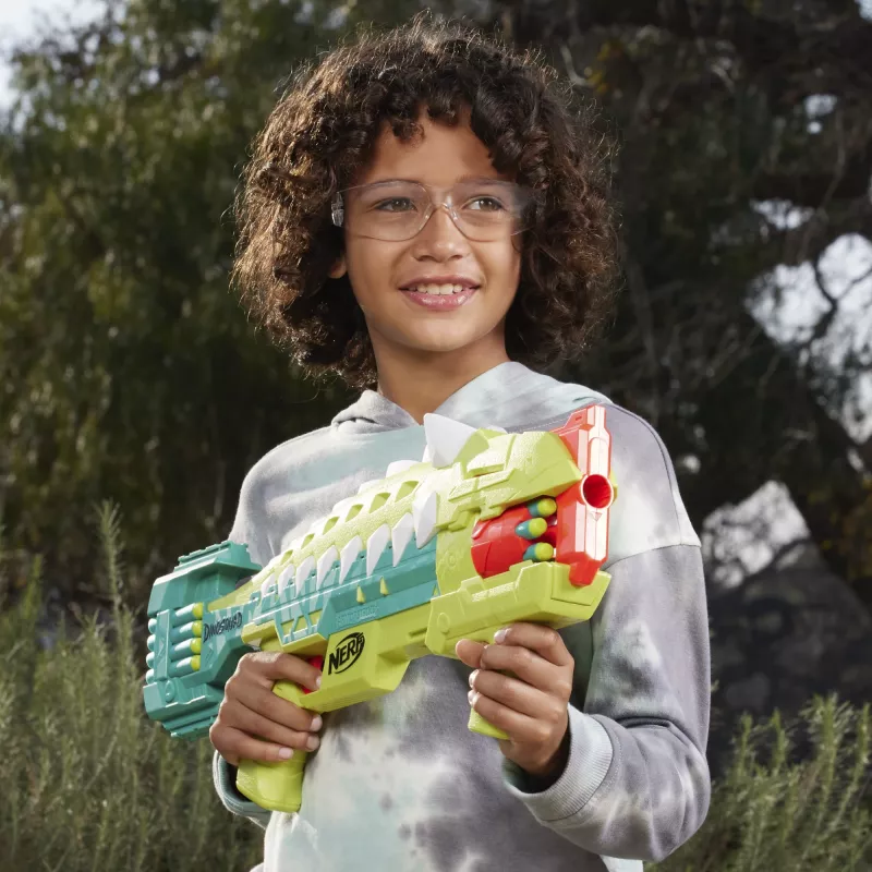 Nerf DinoSquad Armorstrike, leluase, 8 vuotta, 99 vuotta, dinosaurus, 1 kg