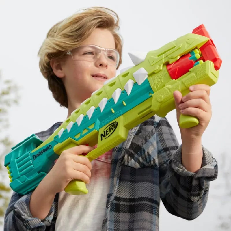 Nerf DinoSquad Armorstrike, leluase, 8 vuotta, 99 vuotta, dinosaurus, 1 kg