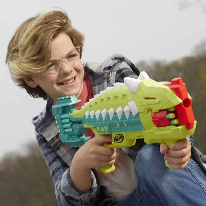 Nerf DinoSquad Armorstrike, leluase, 8 vuotta, 99 vuotta, dinosaurus, 1 kg