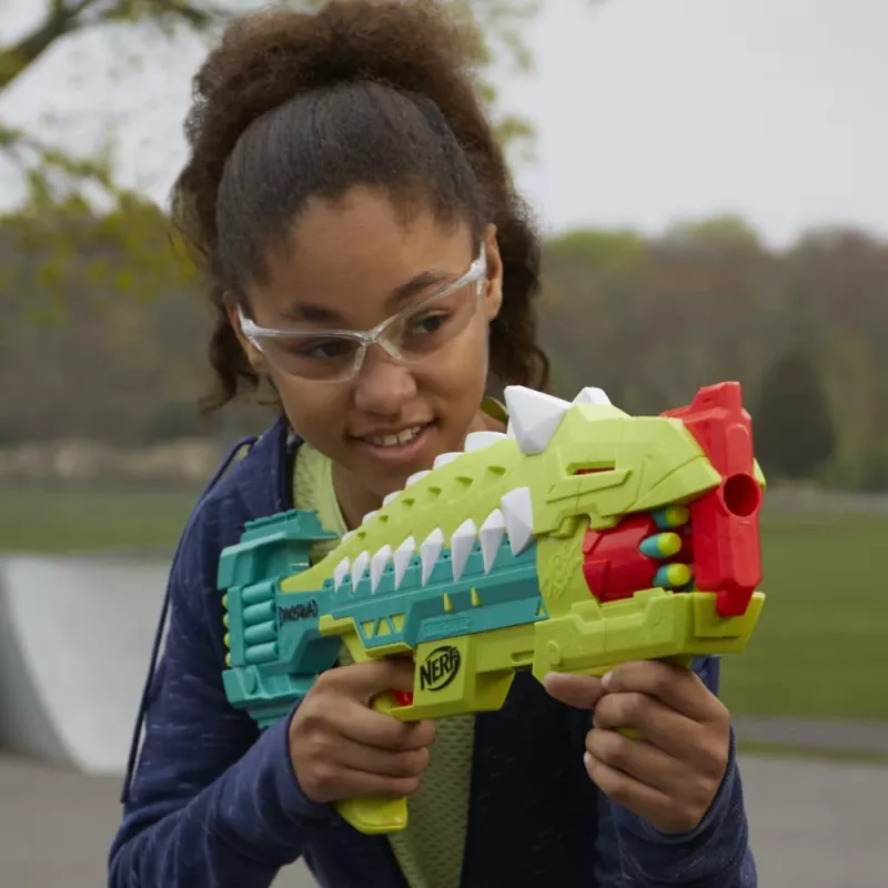 Nerf DinoSquad Armorstrike, leluase, 8 vuotta, 99 vuotta, dinosaurus, 1 kg