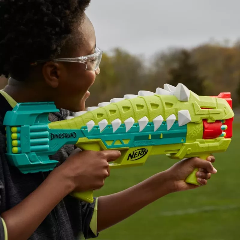 Nerf DinoSquad Armorstrike, leluase, 8 vuotta, 99 vuotta, dinosaurus, 1 kg