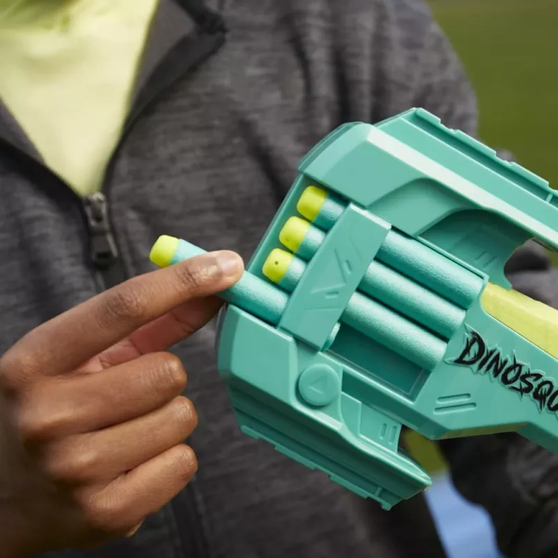 Nerf DinoSquad Armorstrike, leluase, 8 vuotta, 99 vuotta, dinosaurus, 1 kg