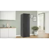 Bosch KGN39VXAU jää-pakastinyhdistelmä vapaasti seisova 363 l musta