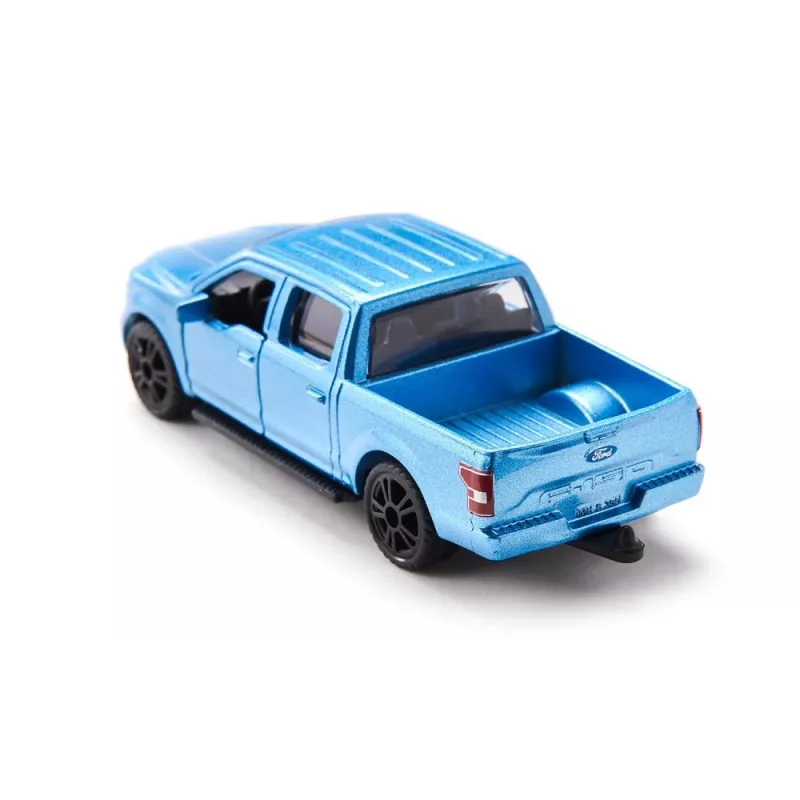 Auto Siku Ford F150 metalli muovi sininen vihreä valkoinen 3+ vuotta