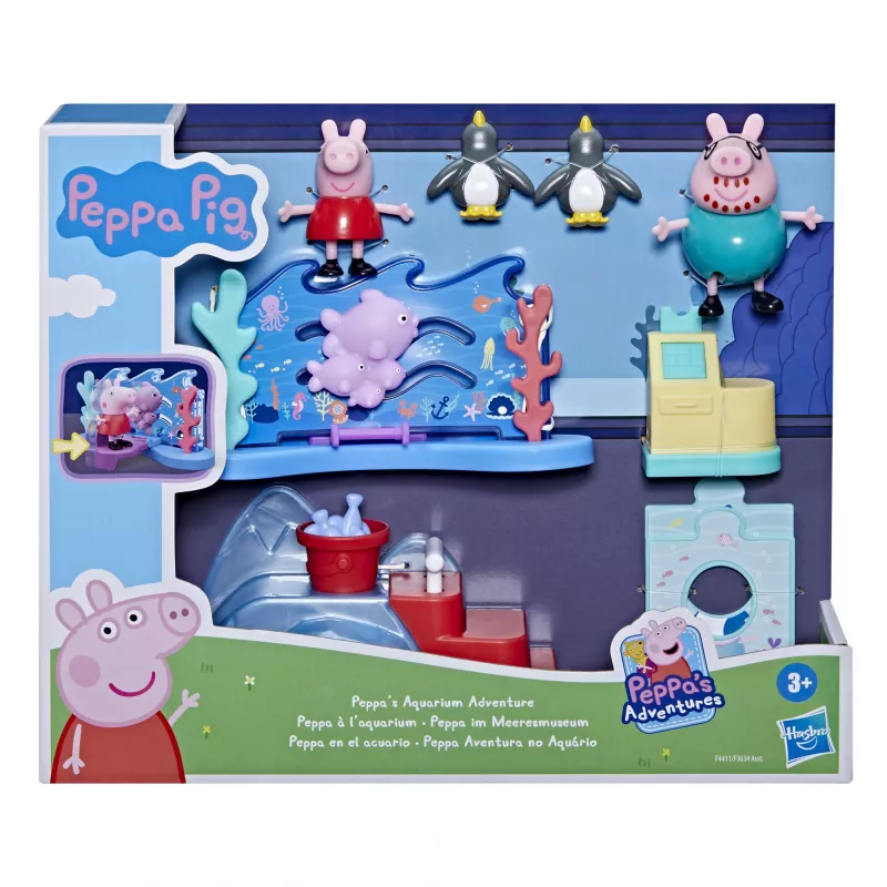 Peppa Pig F44115X0 leikkisetti