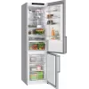 Bosch Serie 6 KGN39AIAU jääkaappipakastin, vapaasti seisova, 363 l (260 l + 103 l), 203 cm, energialuokka A, harjattu ruostumaton teräs