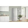Bosch Serie 6 KGN39AIAU jääkaappipakastin, vapaasti seisova, 363 l (260 l + 103 l), 203 cm, energialuokka A, harjattu ruostumaton teräs