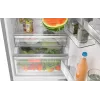 Bosch Serie 6 KGN39AIAU jääkaappipakastin, vapaasti seisova, 363 l (260 l + 103 l), 203 cm, energialuokka A, harjattu ruostumaton teräs