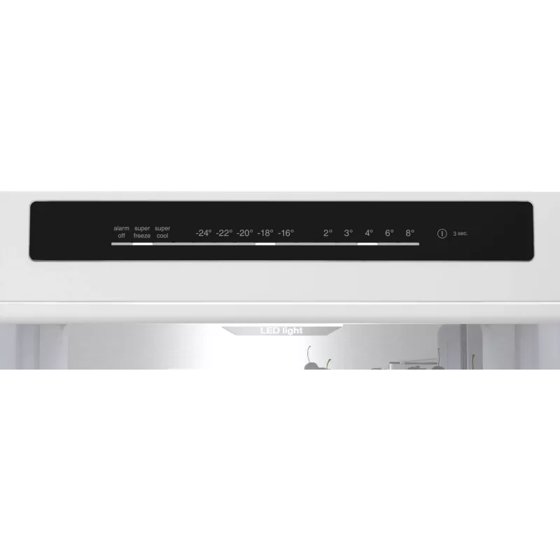 Bosch Serie 6 KGN39AIAU jääkaappipakastin, vapaasti seisova, 363 l (260 l + 103 l), 203 cm, energialuokka A, harjattu ruostumaton teräs