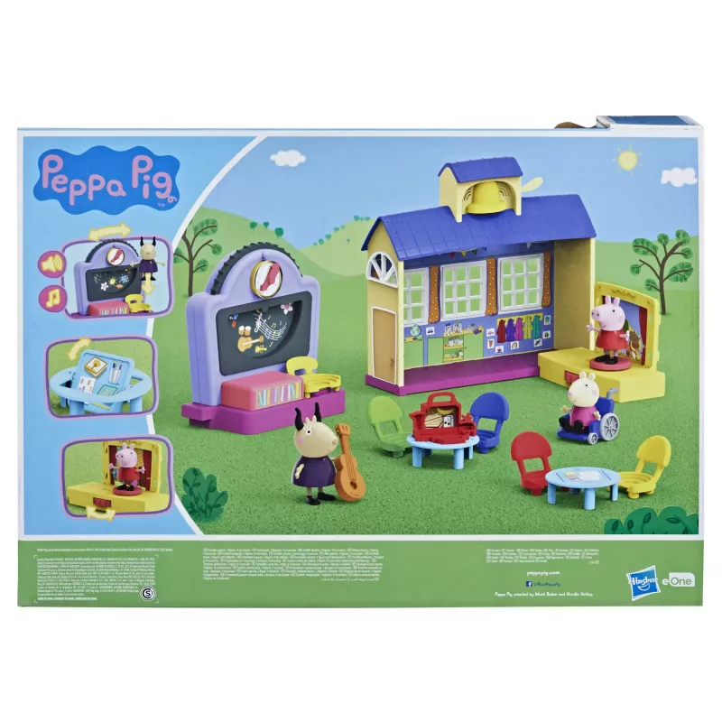 Koulu Peppa Pig Peppa’s Adventures Peppan koululeikkiryhmä