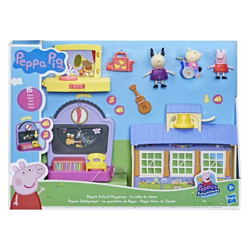 Koulu Peppa Pig Peppa’s Adventures Peppan koululeikkiryhmä