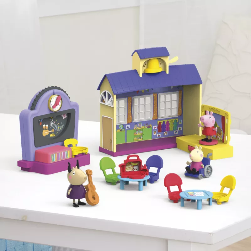 Koulu Peppa Pig Peppa’s Adventures Peppan koululeikkiryhmä