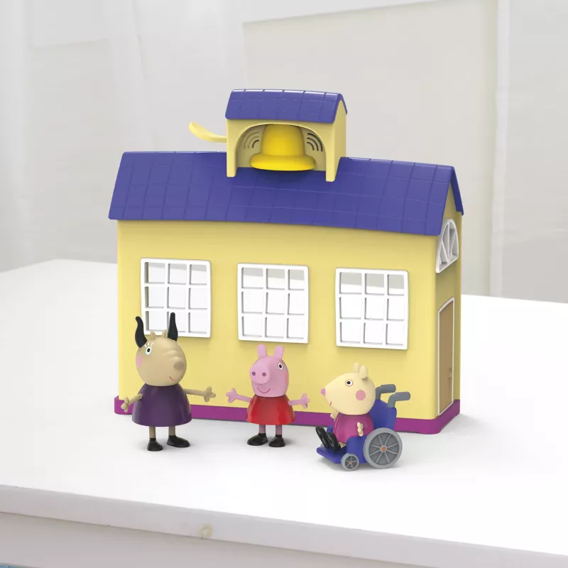 Koulu Peppa Pig Peppa’s Adventures Peppan koululeikkiryhmä