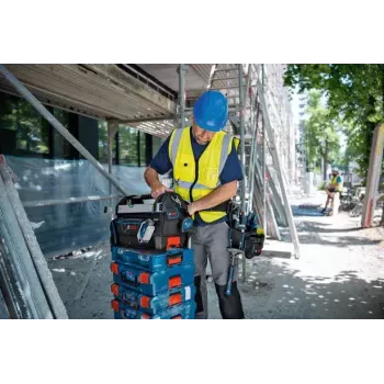 Bosch GWT 20 Professional 1600A025L6 työkalulaukku, 1000D-polyesteri, kantavuus 23 kg, musta/sininen