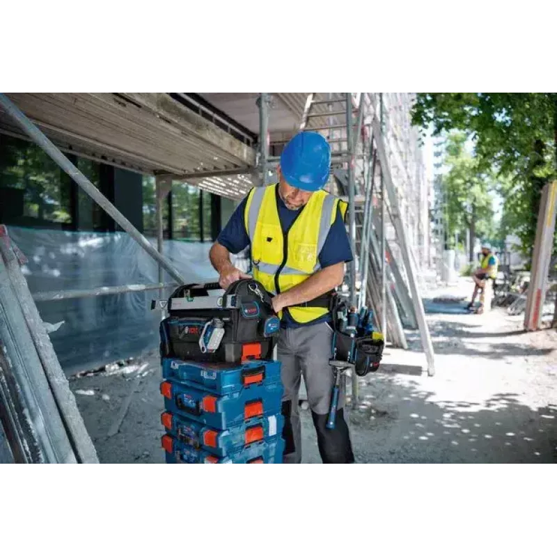 Bosch GWT 20 Professional 1600A025L6 työkalulaukku, 1000D-polyesteri, kantavuus 23 kg, musta/sininen