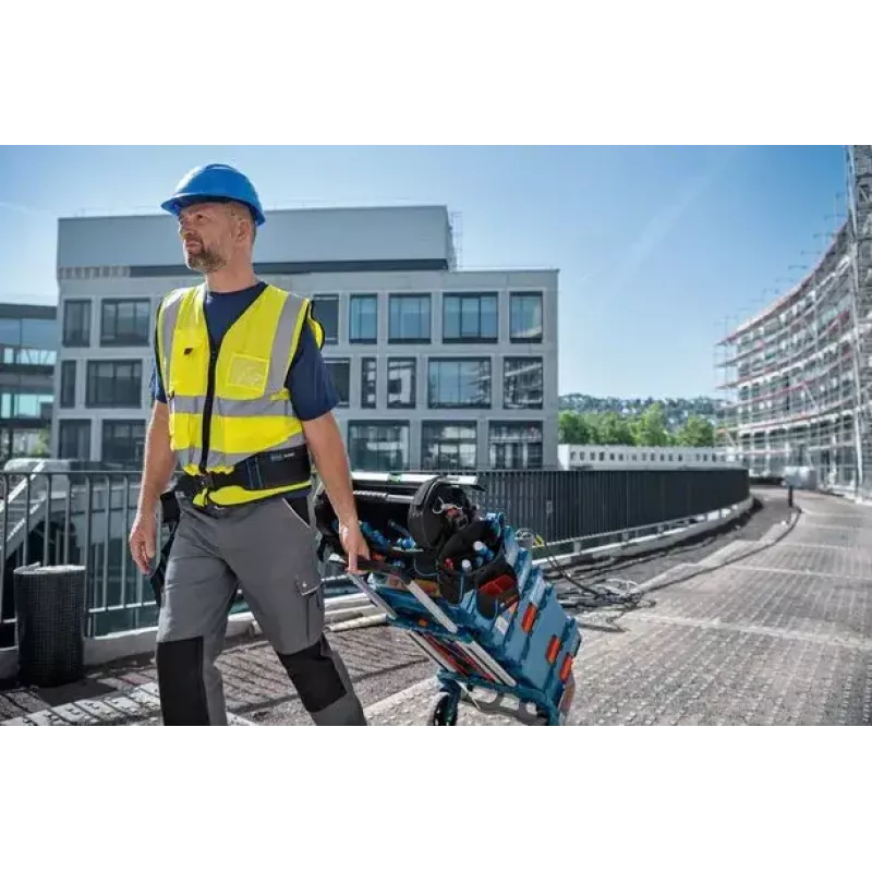 Bosch GWT 20 Professional 1600A025L6 työkalulaukku, 1000D-polyesteri, kantavuus 23 kg, musta/sininen