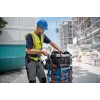 Bosch GWT 20 Professional 1600A025L6 työkalulaukku, 1000D-polyesteri, kantavuus 23 kg, musta/sininen