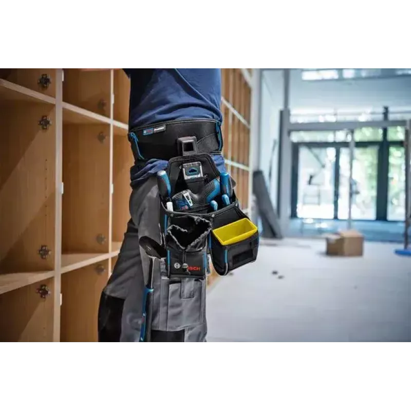 Bosch GWT 4 Professional 1600A0265T työkalulaukku, 1000D polyesteri, 5 kg kantokyky, musta/sininen