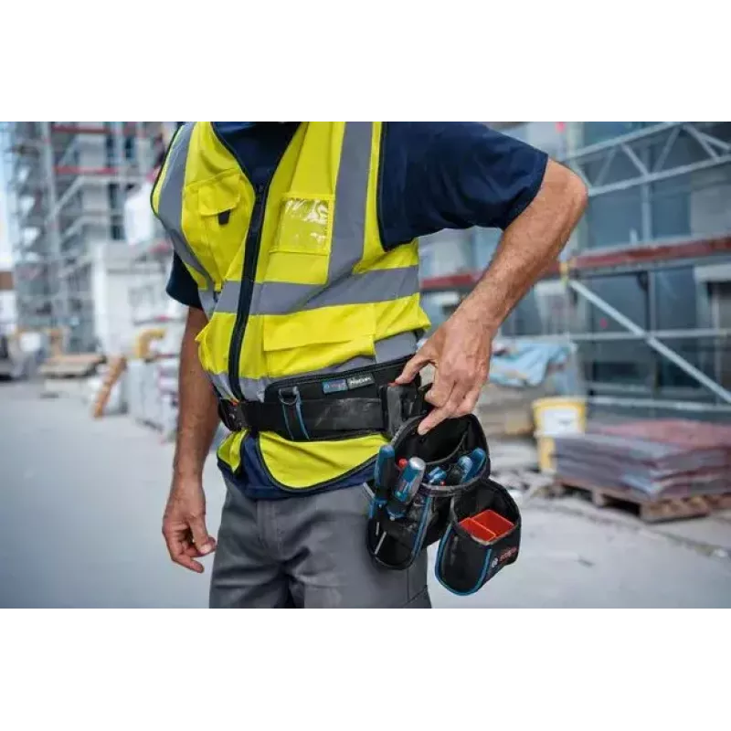 Bosch GWT 2 Professional 1600A0265S työkalulaukku, 1000D polyesteri, 5 kg kantokyky, musta/sininen