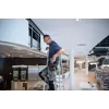 Bosch GWT 2 Professional 1600A0265S työkalulaukku, 1000D polyesteri, 5 kg kantokyky, musta/sininen