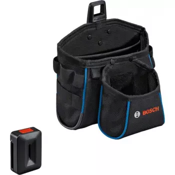 Bosch GWT 2 Professional 1600A0265S työkalulaukku, 1000D polyesteri, 5 kg kantokyky, musta/sininen