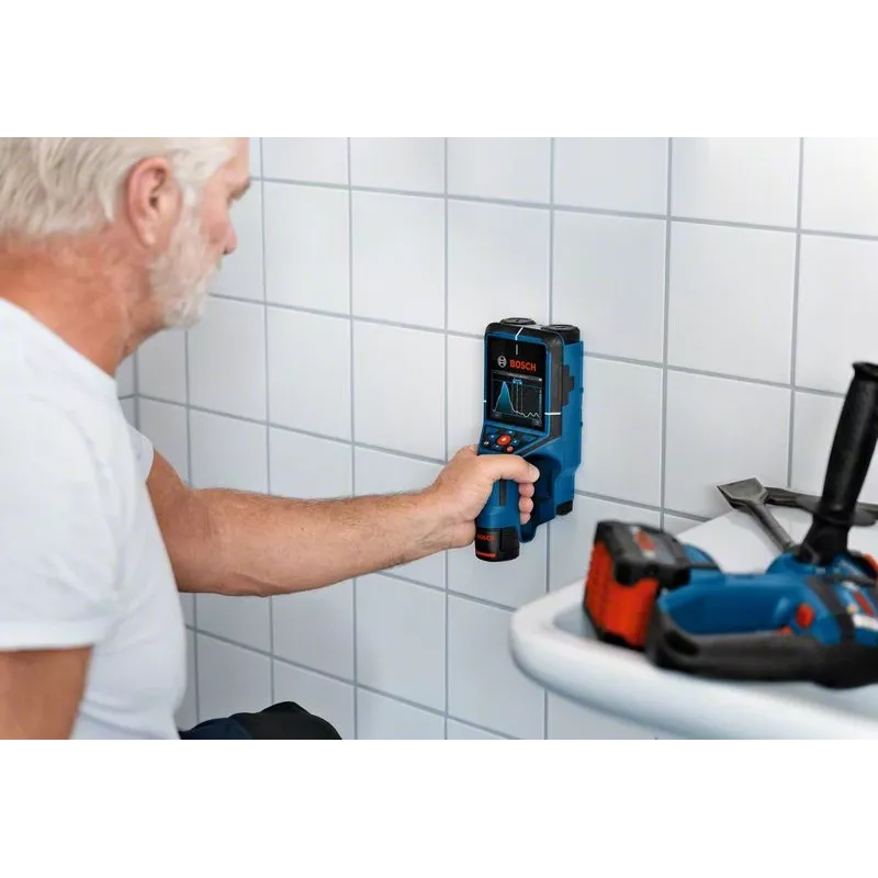 Bosch Wallscanner D-tect 200 C Professional digitaalinen monidetektori paino 700 g