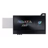 Ulkoinen SSD ADATA SC730 1 TB, USB Type-C 3.2 Gen 2, 600/600 MB/s, musta, muovikotelo