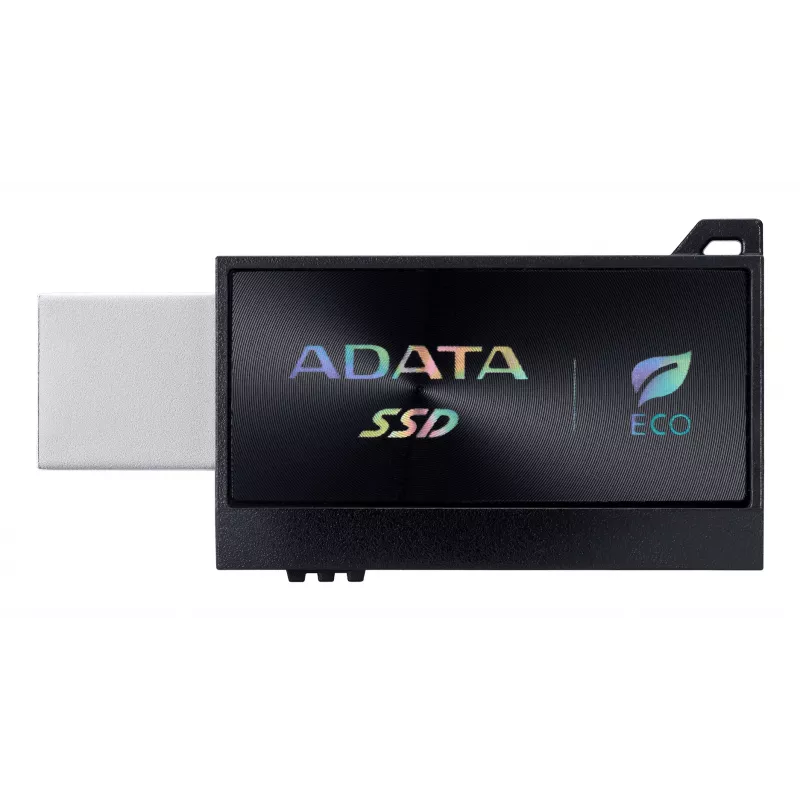 ADATA SC730 512 GB USB Type-C 3.2 Gen 2 (3.1 Gen 2) musta