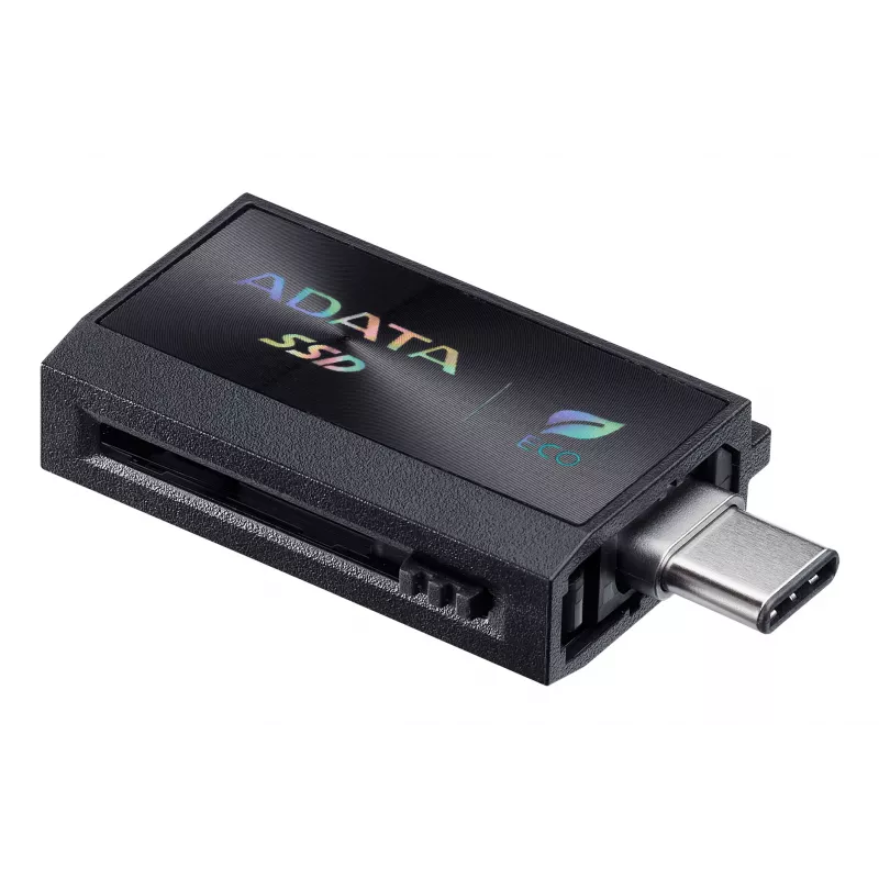 ADATA SC730 512 GB USB Type-C 3.2 Gen 2 (3.1 Gen 2) musta