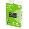 ADATA SC730 512 GB USB Type-C 3.2 Gen 2 (3.1 Gen 2) musta
