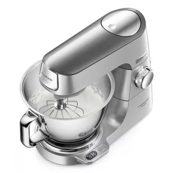 Kenwood KVC85.124SI keittiökone 1200 W 5 L hopea integroitu vaaka