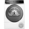 Bosch Serie 8 WQB246D41 lämpöpumppukuivausrumpu vapaasti seisova edestä täytettävä 9 kg valkoinen