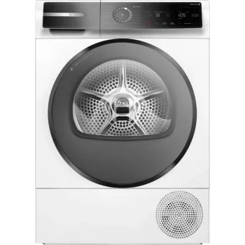 Bosch Serie 8 WQB246D41 lämpöpumppukuivausrumpu vapaasti seisova edestä täytettävä 9 kg valkoinen