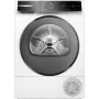 Bosch Serie 8 WQB246D41 lämpöpumppukuivausrumpu vapaasti seisova edestä täytettävä 9 kg valkoinen