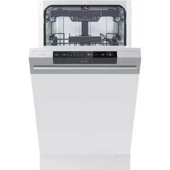 Osittain integroitu astianpesukone Gorenje GI 561 D 10 S EB — 11 astiayksikköä, Slimline 45 cm, 45 dB, 9 l/sykli