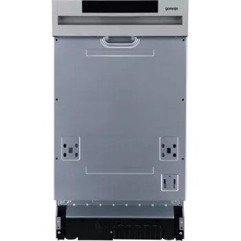 Osittain integroitu astianpesukone Gorenje GI 561 D 10 S EB — 11 astiayksikköä, Slimline 45 cm, 45 dB, 9 l/sykli