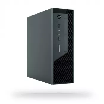Chieftec BU-12B-300 tietokonekotelo Small Form Factor (SFF) musta 300 W