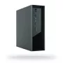 Chieftec BU-12B-300 tietokonekotelo Small Form Factor (SFF) musta 300 W