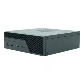 Chieftec BU-12B-300 tietokonekotelo Small Form Factor (SFF) musta 300 W