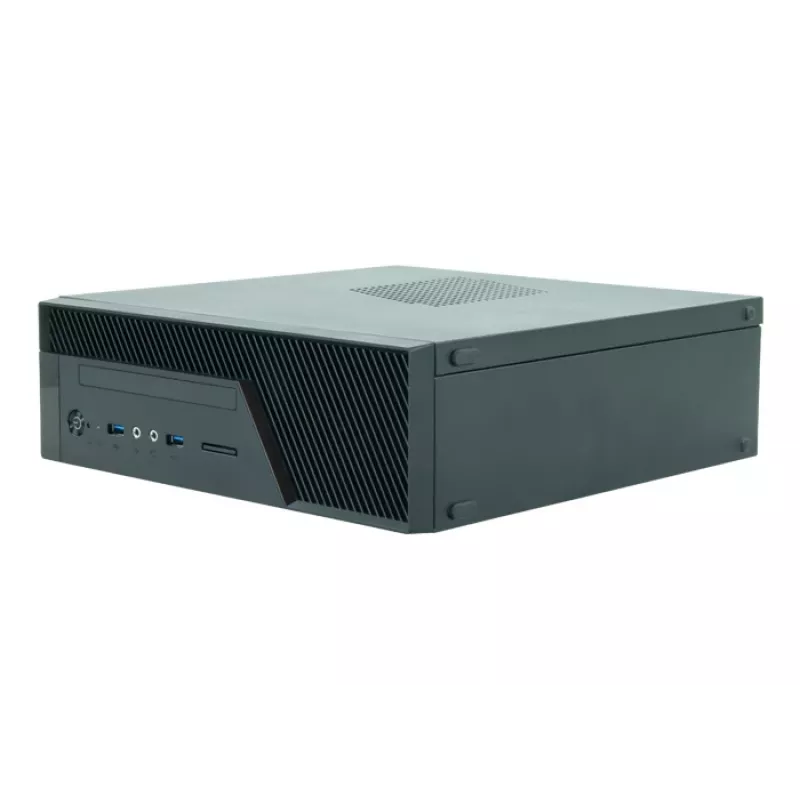 Chieftec BU-12B-300 tietokonekotelo Small Form Factor (SFF) musta 300 W