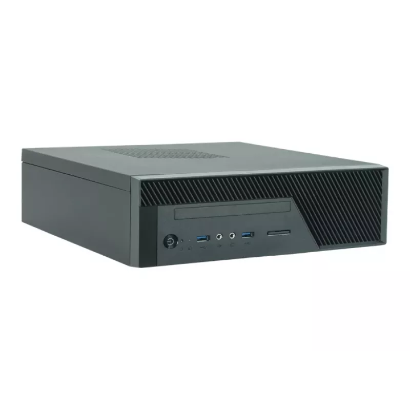 Chieftec BU-12B-300 tietokonekotelo Small Form Factor (SFF) musta 300 W