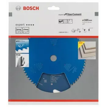 Bosch Expert for Fibre Cement pyörösahanterä 165 mm, 4 hammasta, reikä 20 mm, 2608644122