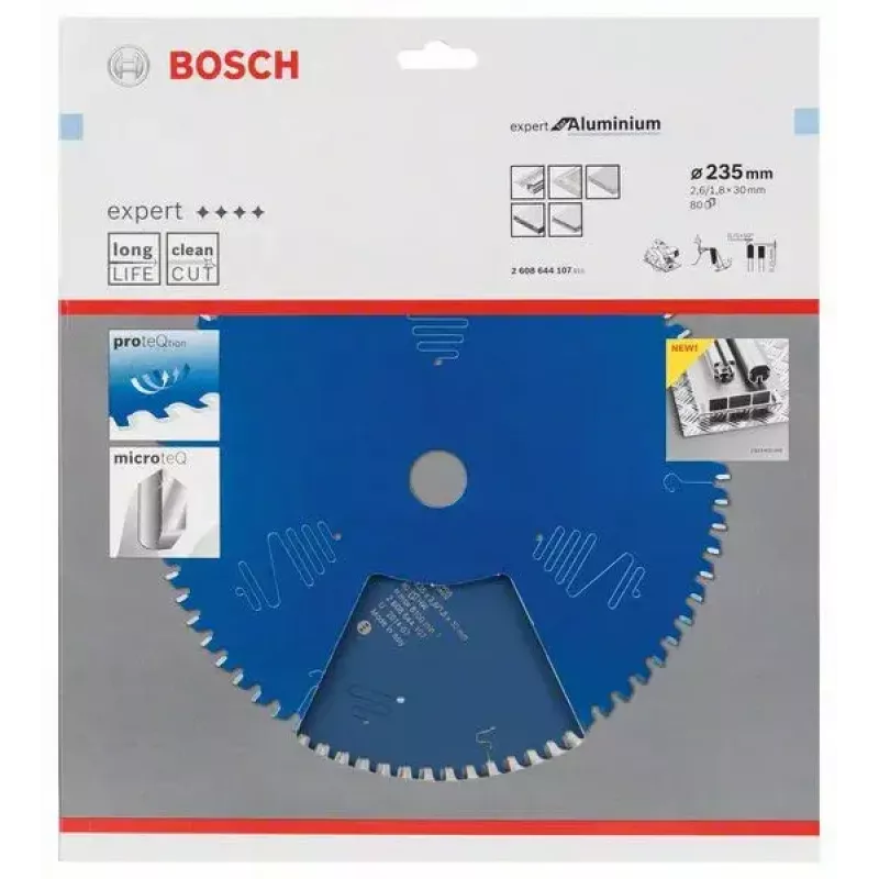 Bosch ‎2608644107 pyörösahanterä 23,5 cm 1 kpl