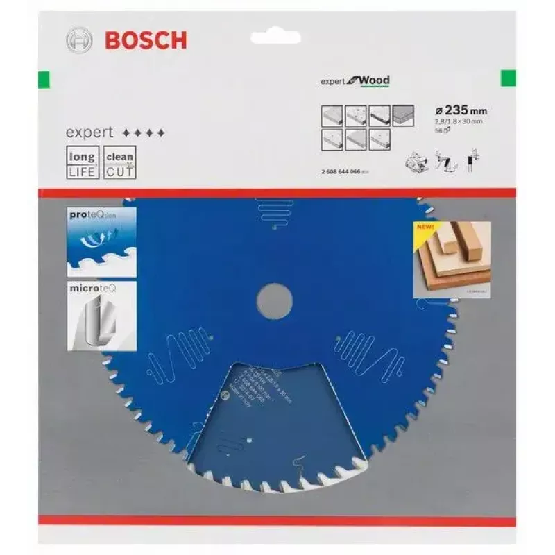 Pyörösahanterä Bosch 2 608 644 066, Ø235 mm, 1 kpl