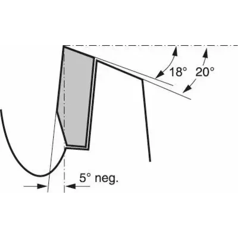 Pyörösahanterä Bosch 2 608 641 195 13 cm poraushalkaisija 2 cm