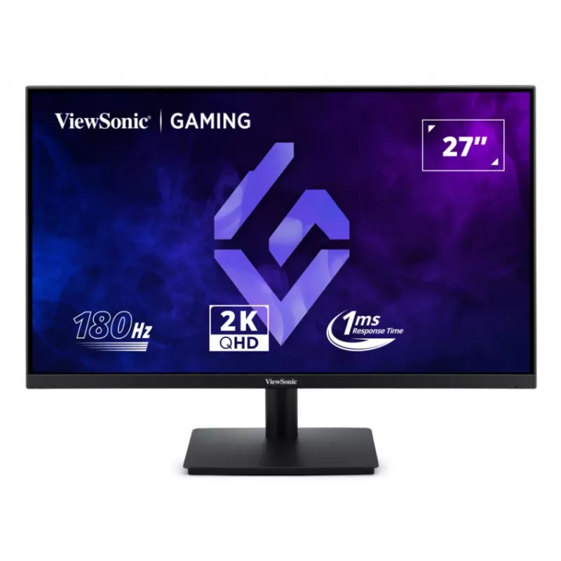 Viewsonic VX Series VX27G1-2K tietokonenäyttö 68,6 cm (27 inch) 2560 x 1440 pikseliä Quad HD LED musta