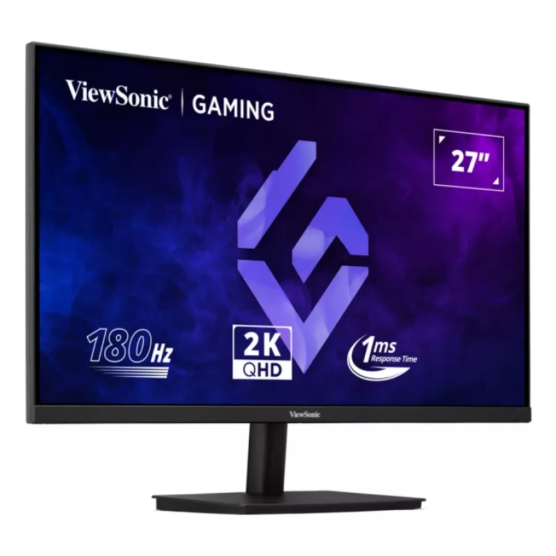 Viewsonic VX Series VX27G1-2K tietokonenäyttö 68,6 cm (27 inch) 2560 x 1440 pikseliä Quad HD LED musta