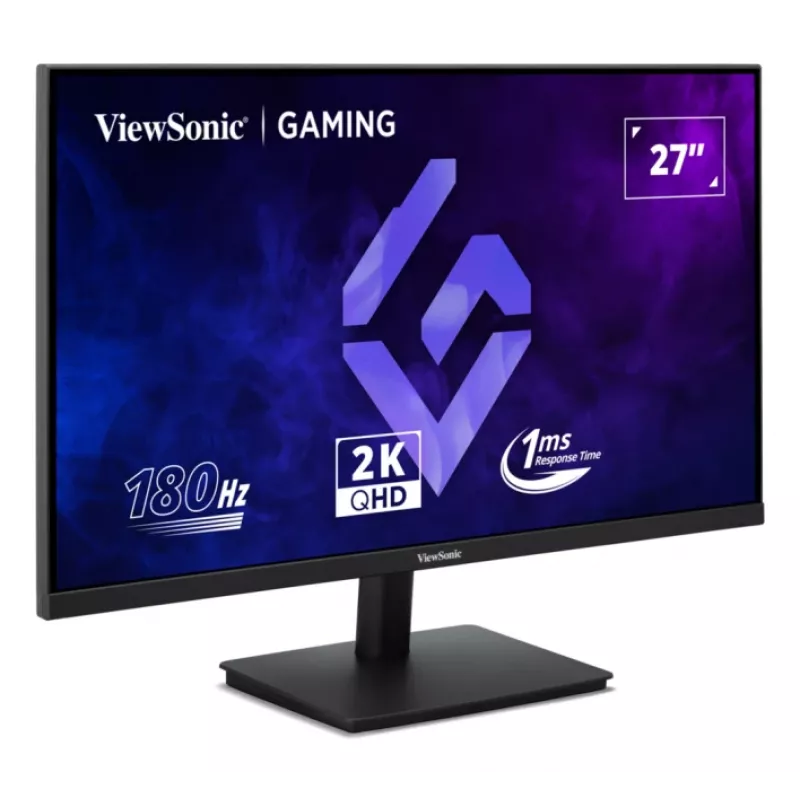 Viewsonic VX Series VX27G1-2K tietokonenäyttö 68,6 cm (27 inch) 2560 x 1440 pikseliä Quad HD LED musta